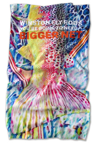 TROUTGAITER- NEED BIGGER NET