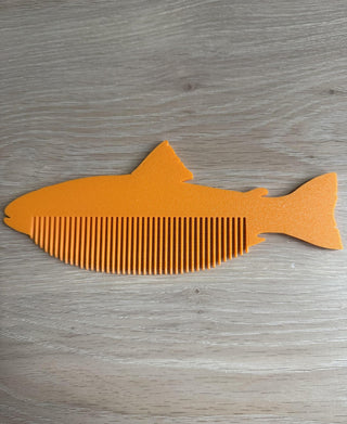 Trout Shaped Streamer Comb