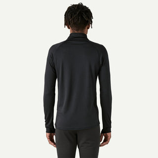 Men's Capilene Midweight Zip-Neck - Black