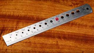 BEAD SIZER & MEASURING RULER