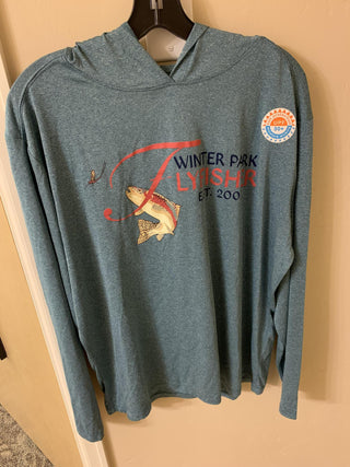 CONFLUENCE HOODY HARBOR HEATHER