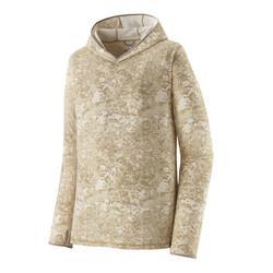 M's Tropic Comfort Natural Hoody- Rock Wash: Natural