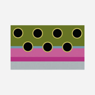 RAINBOW FLAG TROUT DECAL