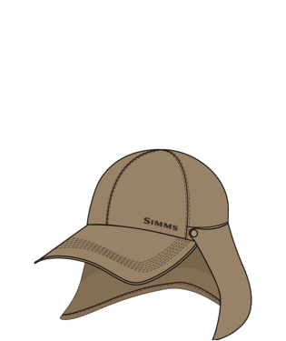 BUGSTOPPER SUNSHIELD CAP