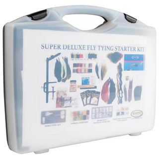 Super Deluxe Fly Tying Kit