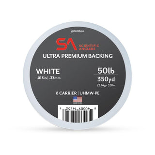 SA ULTRA PREMIUM SPLICEABLE BRAIDED BACKING 65# BLUE