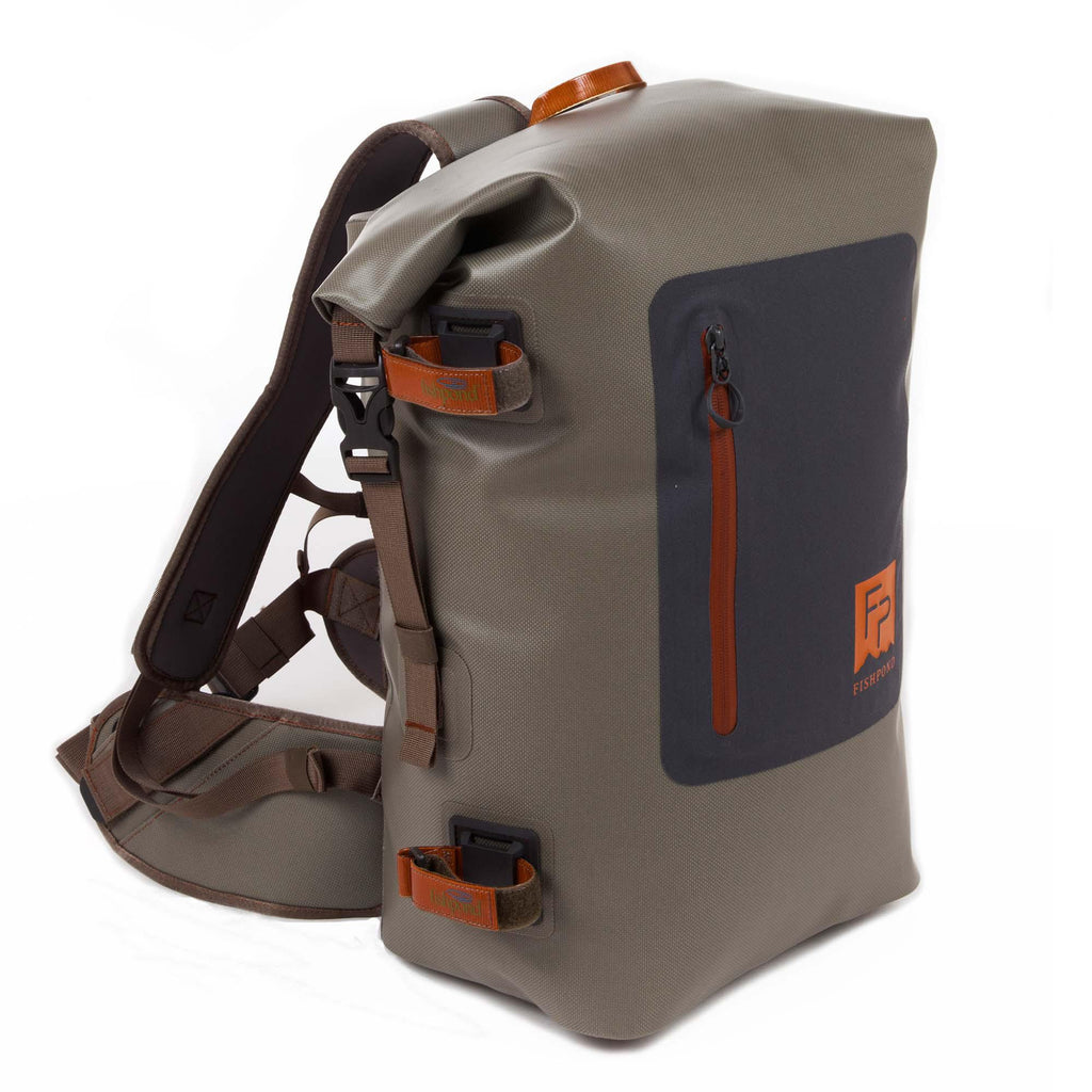 WIND RIVER ROLL-TOP BACKPACK- ECO SHALE – Winter Park Flyfisher