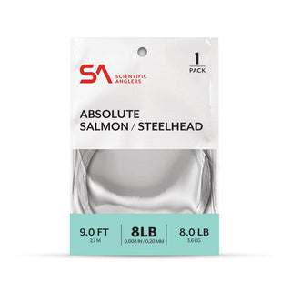 Absolute Salmon Steelhead Freshwater Leader 12 foot