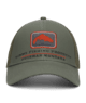 Trout Icon Trucker