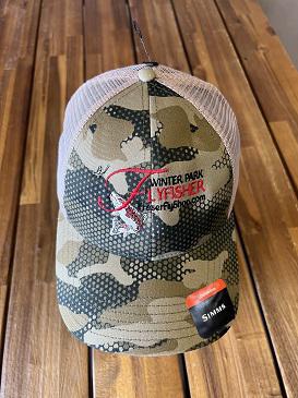 CBP BLANK TRUCKER HEX FLO CAMO TIMBER