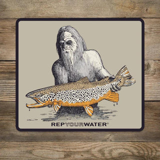 Hero Squatch Sticker