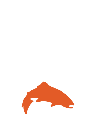 Simms Trout Icon Sticker - Small