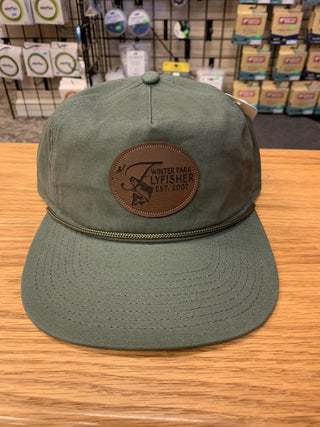 OURAY RANGER HAT W/ LEATHER PATCH