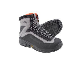 G3 GUIDE BOOT VIBRAM STEEL GREY