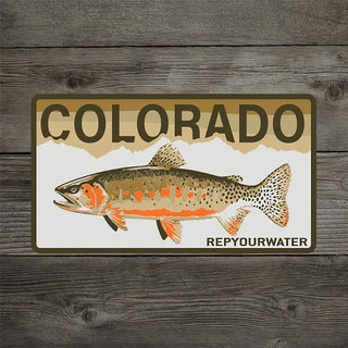 Colorado Greenback Sticker