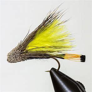 WOOLY BUGGER MARABOU YELLOW