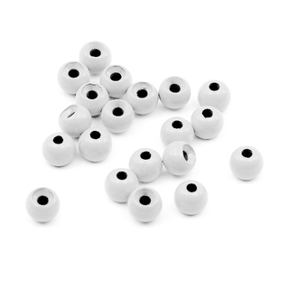 MFC Tungsten Beads White