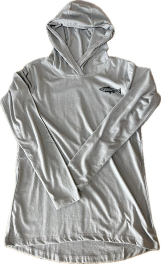 Granite Merino Breeze Sun Hoody - WPF Logo