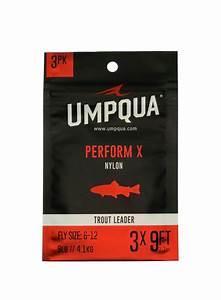 PERFORM X TROUT LEADER 7.5' 3PK.