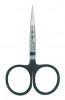 All Purpose Scissor, 4", TC, Black Loops, Straight