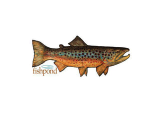 FISHPOND STICKERS