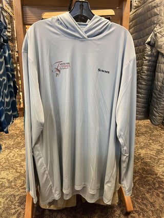 MEN'S TECH HOODY- Steel Blue/Tarpon R Camo Neptune