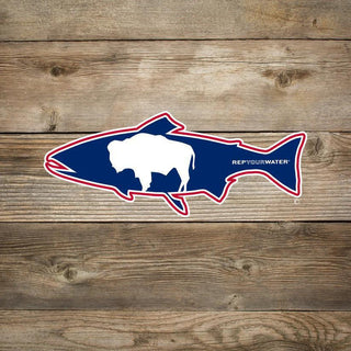 Wyoming Flag Sticker