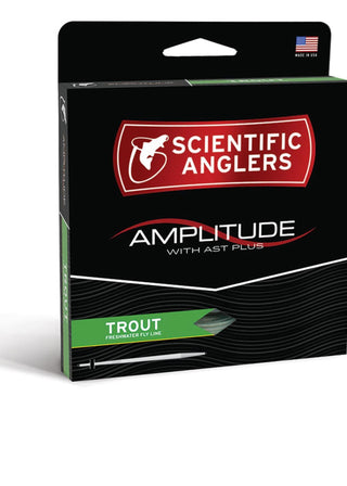 Scientific Anglers Amplitude Trout Fly Line - Blue/Bamboo/Blue Heron