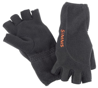 Simms Headwaters Fleece Half Finger Glove