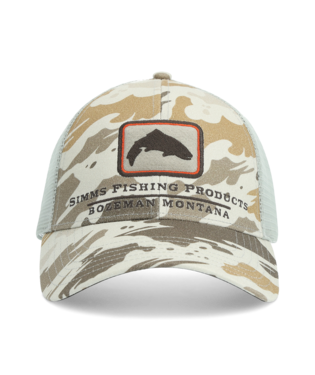 Trout Icon Trucker