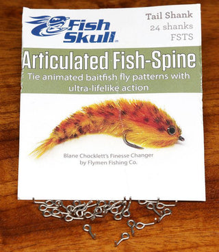 FISH-SKULL ARTICULATED TAIL SHANKS