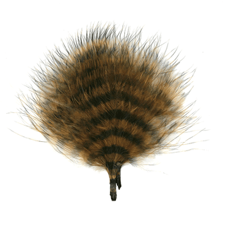 BARRED MARABOU BLOOD QUILL