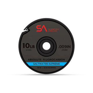 ABSOLUTE SALTWATER SUPREME FLUOROCARBON TIPPET