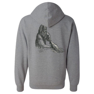 SQUATCH AND RELEASE 2.0 ECO-HOODY