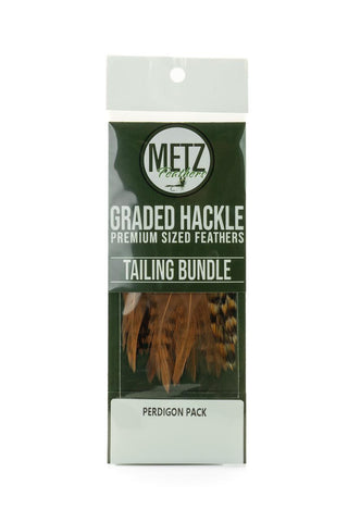 HACKLE TAILING BUNDLE 3PK