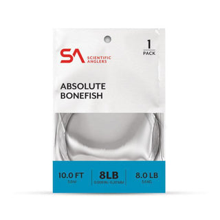 Absolute Bonefish 1 Pack Saltwater Tapered Leader