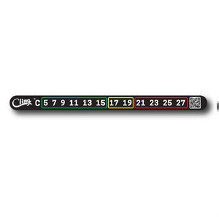 Temperature Tape - Stick on thermometer