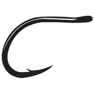 GAMAKATSU SC17 TARPON FLY HOOK NS BLACK