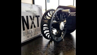 TFO NXT Black Label Fly Reel I TFO NXT Black Label Fly Reel I