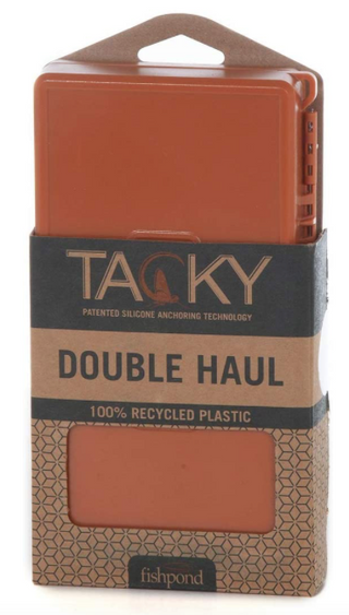 TACKY DOUBLE HAUL FLY BOX