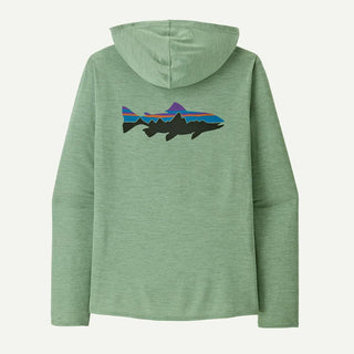 M's Cap Cool Daily Graphic Hoody - Ellwood Green X-Dye