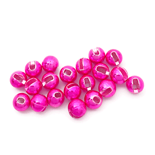 Slotted Tungsten Lucent Beads