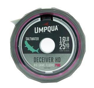 DECEIVER HD BIG GAME FLUOROCARBON TIPPET PINK
