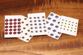 3/16" 3D HOLOGRAPHIC EYES