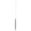 Bobbin Threader, Satin, w/ Half Hitch Tool, Stainless Steel