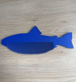 Trout Shaped Streamer Comb