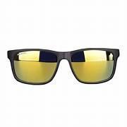 DELTA BLACK/ POLARIZED YELLOW MIRROR