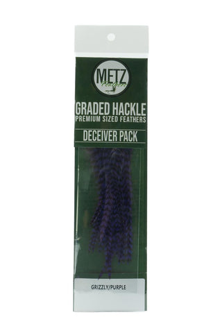HACKLE DECEIVER/STREAMER PACK
