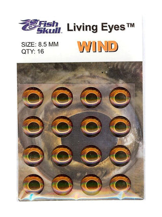 FISH-SKULL LIVING EYES