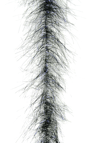 Sparkle Minnow Body Brush